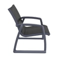 thumbnail image 7 of Compamia Pacific Club Arm Chair Dark Gray Frame Black Sling, 7 of 7