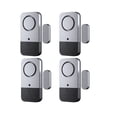 thumbnail image 1 of Wireless Door Window Sensors, Alarm 120dB Home Anti-theft Security Protection System Door Window Magnetic Burglar Alarm, 1 of 7