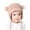 Pink, variant on Kids Boys Winter Hats, Stretchy Warm Ear Flap Knit Kids Beanies White Size 2-3 T