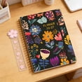 thumbnail image 6 of SLYNSHome Small Spiral Notebook 6x8 inch,A5 Notebooks for Note Taking, Print Spiral Journal Notebook, Work Notebook Small Notebooks, 6 of 7