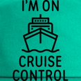 thumbnail image 2 of CafePress - I'm On Cruise Control Cap - Adjustable 100% Brushed Unisex Casual Cotton Baseball Cap, Beige, 1, 2 of 2