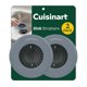thumbnail image 1 of Coladores para fregadero Best Brands, paquete de 2, acero inoxidable, 11 cm, 1 of 6