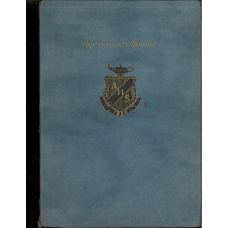 (Custom Reprint) Yearbook: 1920 Anna Head School - Nods and Becks Yearbook (Berkeley, CA)
