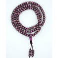 thumbnail image 3 of Tibetan Himalayan Yak Bone 108 Beads Embedded Necklace for Meditation (Purple), 3 of 4