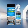 thumbnail image 4 of All-in-One Car Interior Cleaner - Safe for Leather, Fabric & Plastic, Powerful Stain Remover, Long-Lasting Fresh Scent, Professional-Grade Auto Detailing Spray, Easy Spray & Wipe Formula, 4 of 9