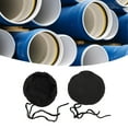 thumbnail image 3 of 2Pcs Vent Cover Duct Filter, Grow Tents Vent Cover Dust  Proof Filter Ventilation Cover Vent Mesh Hood For Duct System, 3 of 8