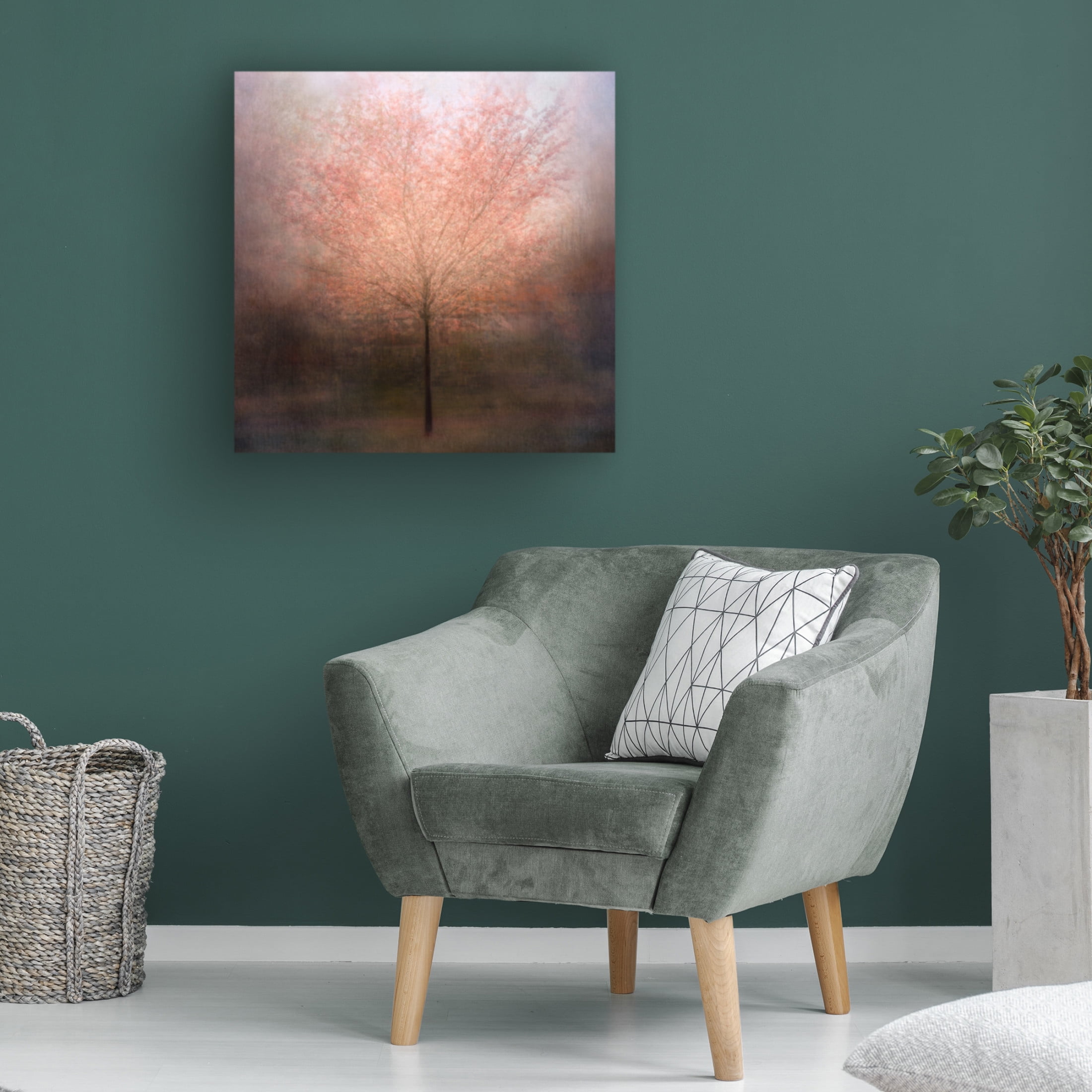 Canvas Wall Art - Delphine Devos 'Dream Come True' Wall Art for Living Room, Bedroom, or Office Décor by Trademark Fine Art - 35 x 35 Inches