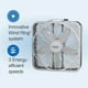 Lasko Weather-Shield Performance 3720 - Ventilateur de Refroidissement - mobile - 20 Pouces – image 3 sur 10