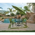 thumbnail image 2 of SimplyShade 7.5ft Outdoor Patio Octagon Sunbrella Market Umbrella with Bronze Push Button Tilt,, 2 of 9
