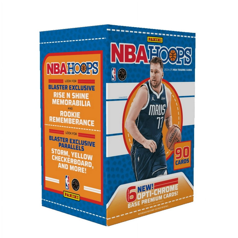 【希望者のみラッピング無料】 Panini 2024-25 Hoops Blaster Cards Trading NBA Basketball その他
