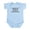 Sky Blue, variant on CafePress - There's No Crying HR Infant Bodysuit - Baby Light Bodysuit, Size Newborn - 24 Months