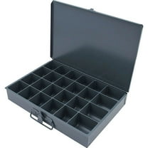 Allstar Performance Metal Storage Case 24 Comp 9.5x13.5x2