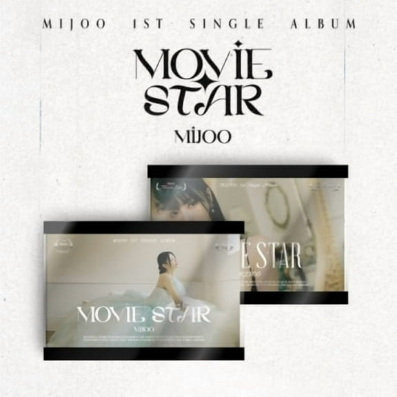 Mijoo - Movie Star - Random Cover - incl. 82pg Photobook, Poster, QR Card, Photocard   More - Music & Performance - CD