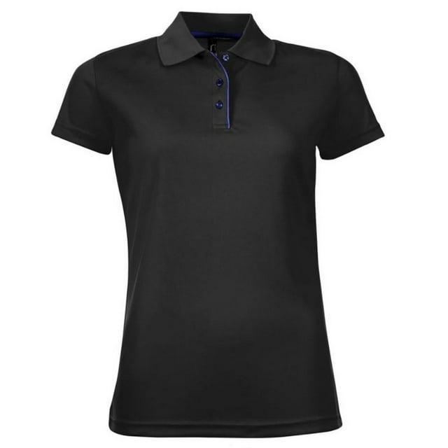 Sol's Polo Piqué à Manches Courtes pour Femmes Performer