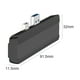 thumbnail image 3 of Concentrador Usb Para Surface Pro 6 5 4 Hub con ranura USB 3.0 TF 4K compatible con HDMI (negro), 3 of 6