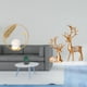 thumbnail image 2 of Estatua de bola de cristal,Estatuas de bolas de cristal para decoración del hogar,escritorio interior,Escultura de bola de cristal Figura de hierro Decoración,Estatua de escultura de, 2 of 8