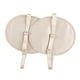 thumbnail image 3 of 2 protectores para axilas, lavables, invisibles, reutilizables, transpirables y absorbentes del sudor para hombres y mujeres. Piel, 3 of 8