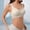 Beige, variant on Weikingp Front Closure Bras for Women Padded Push up Bra Sleep Bras Cotton Sports Bras for Women Stretchy Bra T-shirt Bra Front Closure Bras for Seniors Beige L