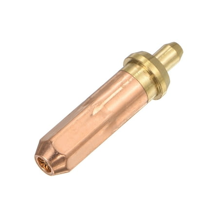 

Uxcell Red Copper Brass Plum Shape Cutting Tip 1.3mm Dia 60mm Length 100#2