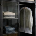 thumbnail image 5 of Set Of 5 Hanging Garment Storage Bags,Garment Bags For Hanging Clothes,Suit Bag,For Closets Organization And Travel Use Waterproof And Moistures-Proof,80X60Cm, 5 of 6