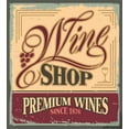thumbnail image 3 of Vintage Duvet Cover Set, Vintage Rusty Pop Art Style Sign for Wine Shop Past Time Adds Bohemian Art Print, Decorative 3 Piece Bedding Set with 2 Pillow Shams, Queen Size, Orange Red, by Ambesonne, 3 of 3