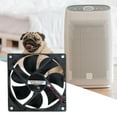 thumbnail image 3 of Farfi 12025 Cooling Fan Efficient Big Air Flow Plastic Sleeve Bearing DC Brushless Radiator Fan for Air Purifier (DC24V), 3 of 13