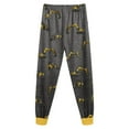 thumbnail image 7 of Quealent Boys Pajamas Cotton Planet Pjs Toddler 2 Piece Sleepwear Kids Clothes Set Size 3t -10t Gray for Size 2-3 Years, 7 of 7