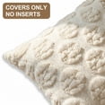 thumbnail image 6 of Gaiwos Easter Pillow Covers, 3D Egg Embroidered Holiday Accent Pillowcases, Soft Fuzzy Spring Pillow Covers, Easter Home Decorations for Sofa, Bedroom & Nursery, 18 * 18 inch, 6 of 8
