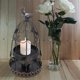 thumbnail image 4 of YSNOOWE Decorativo De Jaula De Pájaro Vintage En Hierro Negro Para Ambiente Cálido Y, 4 of 6