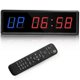 thumbnail image 1 of Training Gym Interval Timer Count Down/up Clock,led Gym Timer Stopwatch With Remote For Home Gym Fi, 1 of 5