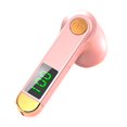 thumbnail image 2 of Pantalla LED para auriculares , auriculares portátiles ligeros multifuncionales 5,0 para entrenamiento, películas de competición Rosa, 2 of 5
