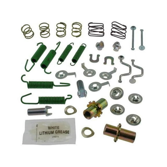 Rear Parking Brake Hardware Kit - Compatible with 2004 - 2010 Toyota Sienna 2005 2006 2007 2008 2009