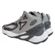 thumbnail image 5 of Adi - das Mens 11.5 Exhibit A Mid Basketball Shoes Sneakers Gray H68703, 5 of 6