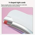 thumbnail image 3 of 15*10.5cm Deshedding Comb for Dogs & Cats, Deshedding Dog Brush, Small Portable Pet Grooming Brush, Undercoat Rake for Dogs & Cats, Multicolor Grooming Brush, Pet Deshedding Tool with Blade, 3 of 6