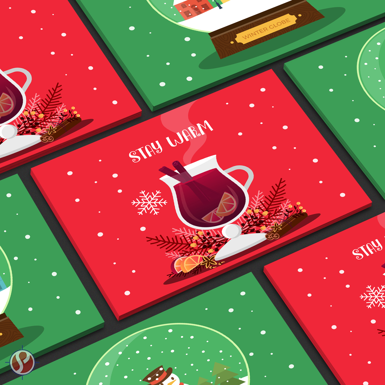 Holiday Colored Paper – Perfect for Christmas and New Year's Arts and Crafts, Party Invitations and Announcements | 24lb Bond, 60lb Text (90GSM) | 8.5 x 11" | 50 Red and 50 Green (100 Sheets Total)