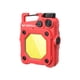 thumbnail image 1 of LED COB Llavero Luz Fuente de luz dual USB Luz de trabajo Linterna 6 modos (Rojo) Ehuebsd Para Estrenar, 1 of 3