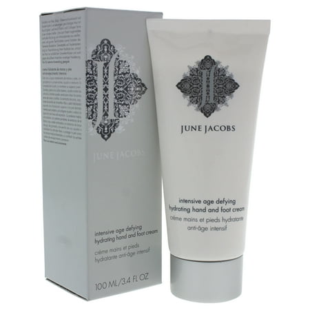 June Jacobs Intensive Age Defying Hydrating Hand & Foot Cream - 3.4 (Best Age Defying Hand Cream)
