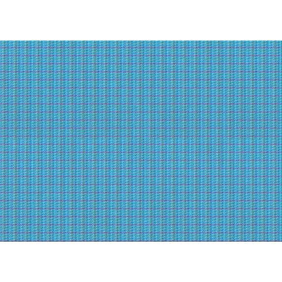 Ahgly Company Indoor Rectangle Patterned Blue Dress Blue Area Rugs, 8' x 10'