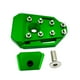 thumbnail image 5 of Extensión de la pastilla del freno de pie de la motocicleta Extensión duradera de la punta del estribo de la motocicleta Verde, 5 of 9