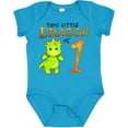thumbnail image 3 of Inktastic Dragon 1st Birthday Turning One Boys or Girls Baby Bodysuit, 3 of 5