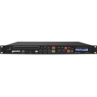 Gem CMP500 Sound Usb/mp3/dual Cd Player/mixer - Walmart.com