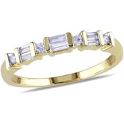 Everly Women's Diamond 10k Yellow Gold Ring