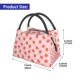 thumbnail image 2 of Fotbe Strawberry Bolsa Térmica Portátil con Estampado, Bolsa de Entrega de Alimentos Aislada, Bolsa Reutilizable de Gran Capacidad para Comidas y Supermercado, 2 of 6