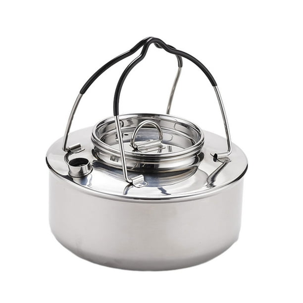 wolftale Camping Kettle Handle Teapot Outdoor Water Boiler Coffee Pot