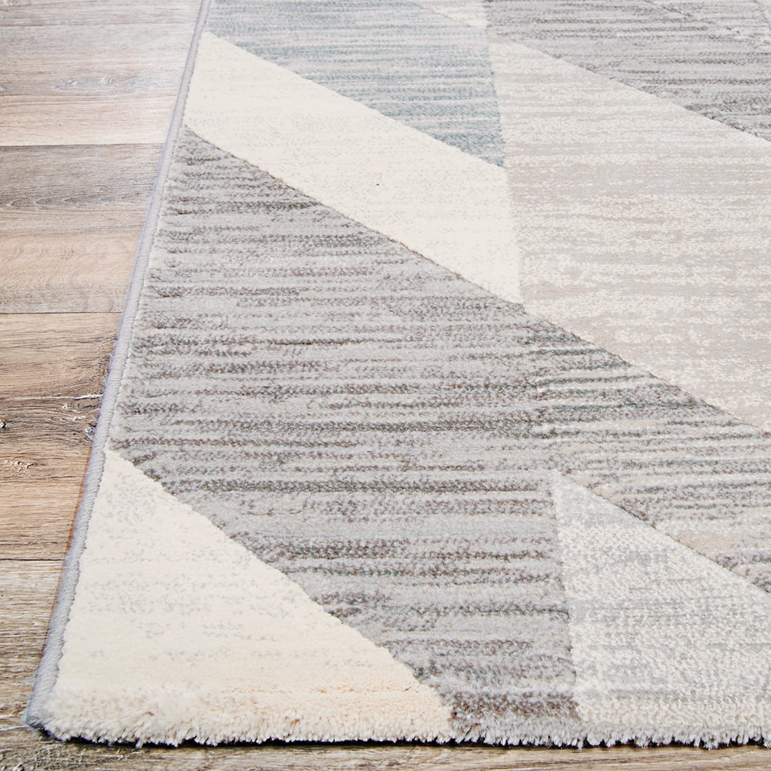 Couristan Easton Windward Area Rug, 5'3" x 7'6", Natural-Shadow