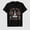 Black-27, variant on Women's Weekend Traveler Halloween Graphic T-Shirt, 100% Cotton Short Sleeve Shirt