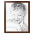 thumbnail image 2 of ArtToFrames 22" x 28" Walnut Picture Frame, 22x28 inch Brown Wood Poster Frame (WOM-4086), 2 Pack, 2 of 7