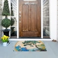 thumbnail image 5 of Yayeee Doormat for Indoor Entrance 32" x 20" Non Slippery Floor Rug, Large Pine Tree, 5 of 8
