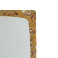 thumbnail image 2 of Ambesonne Ocean Fitted Sheet, Pattern of Shellfish, Queen Size, Mustard Brown, 2 of 2