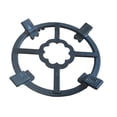 thumbnail image 4 of Anillo de soporte para wok de cocina de gas, soporte para wok de hierro fundido, resistente, profesional, reductor de anillo de gas, para ollas para, 4 of 8